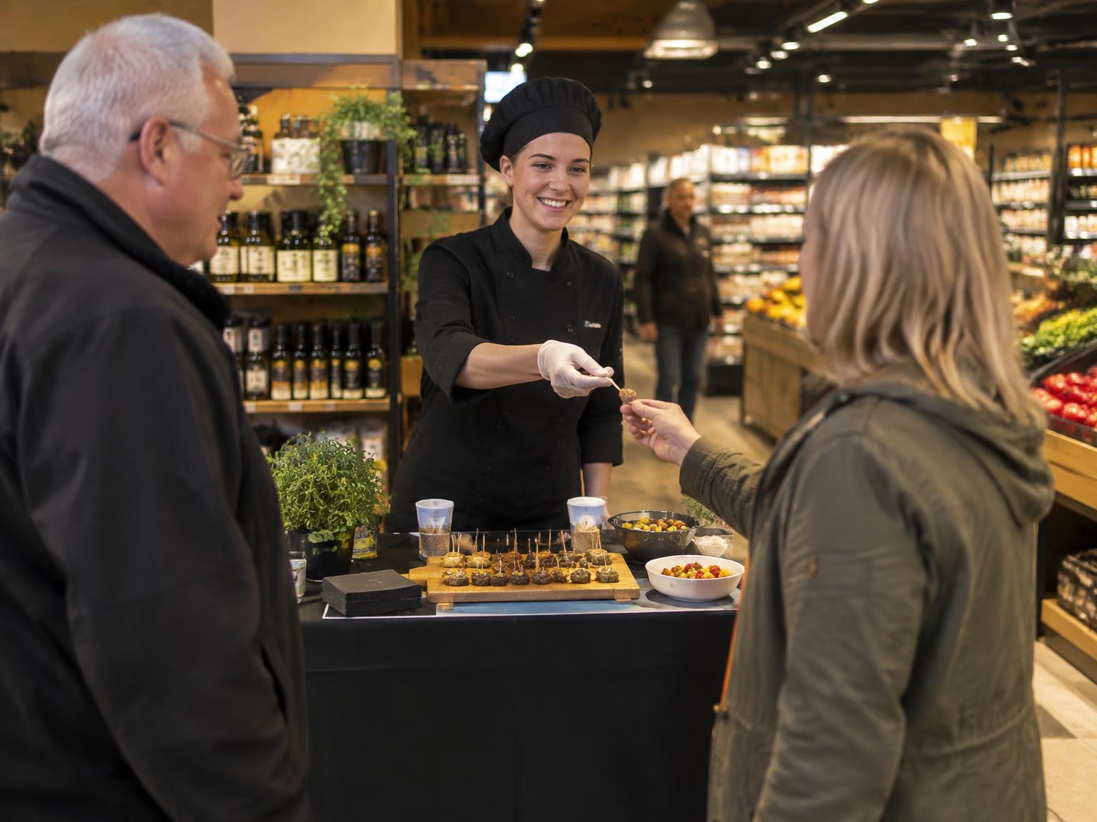 Aktionsfläche – POS & Merchandising