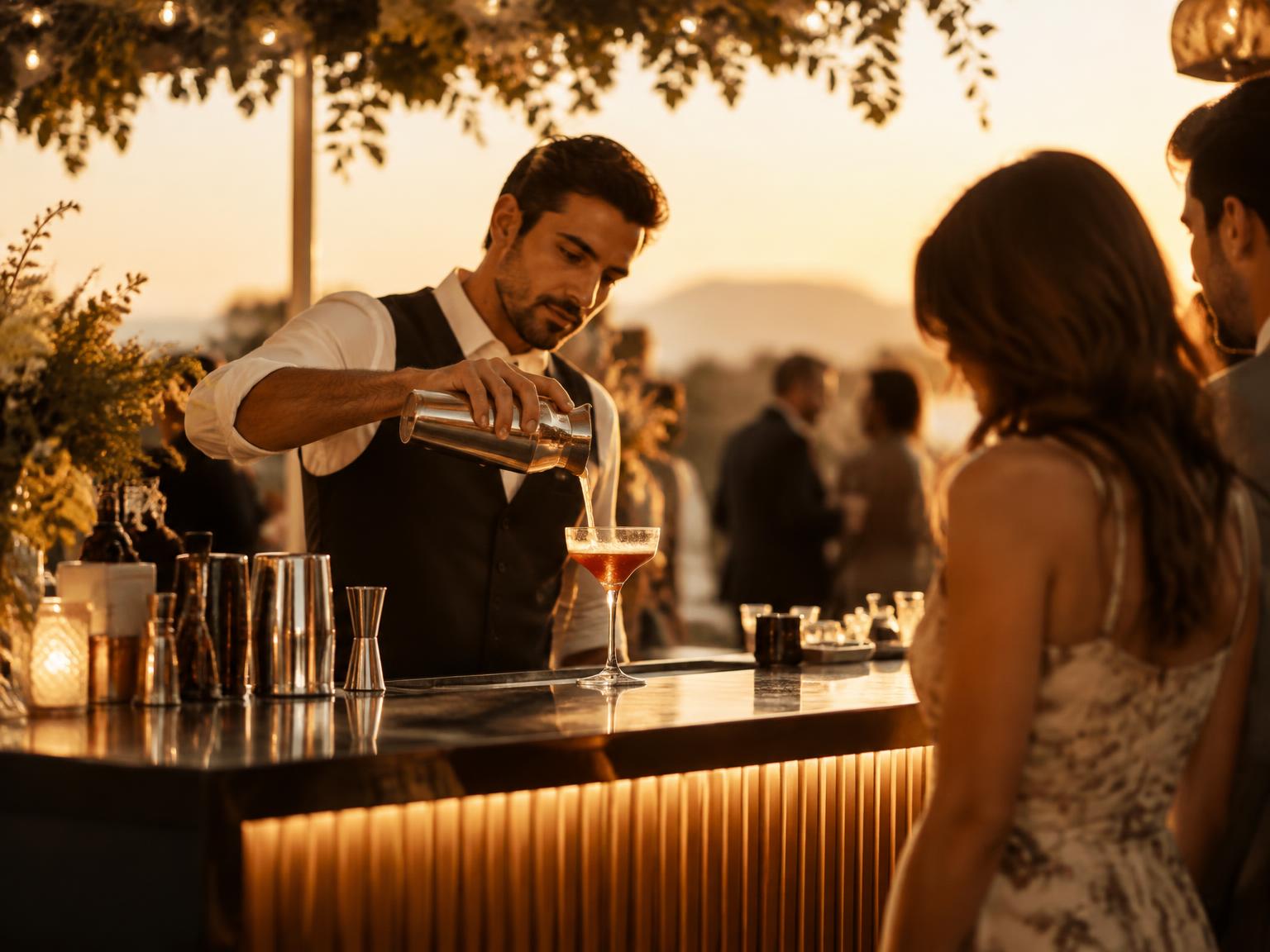 Mobile Cocktailbar – Gastronomie