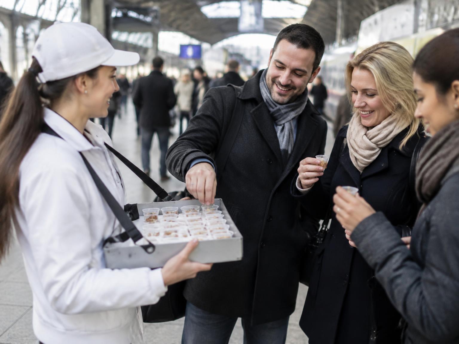 Sampling-Tour – Promotion