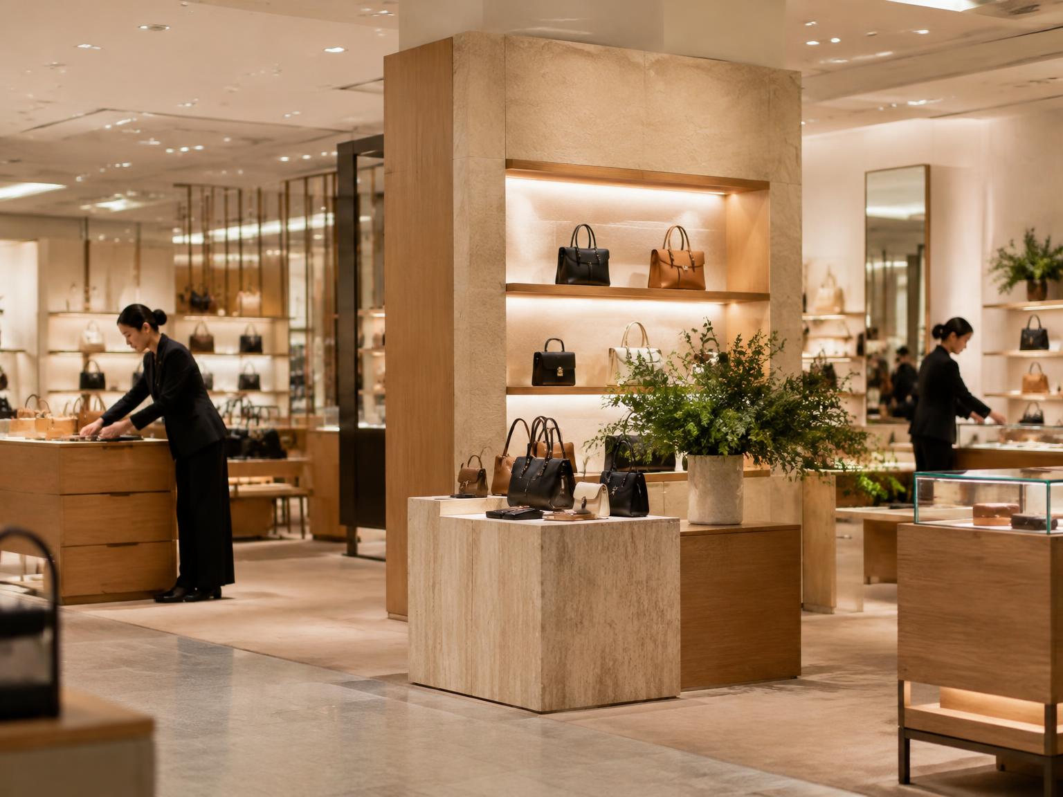 Shop-in-Shop – POS & Merchandising